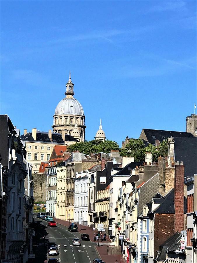 Boulogne sur mer: Appartement de 70 m2 bien situé Esterno foto
