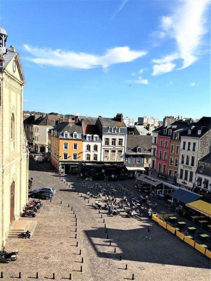 Boulogne sur mer: Appartement de 70 m2 bien situé Esterno foto