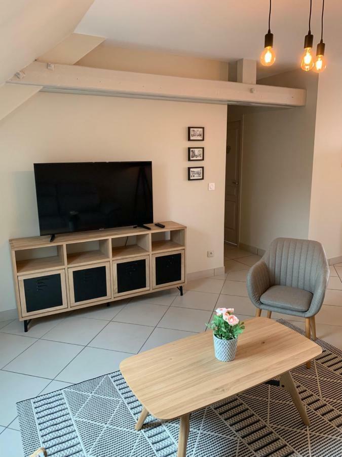 Boulogne sur mer: Appartement de 70 m2 bien situé Esterno foto