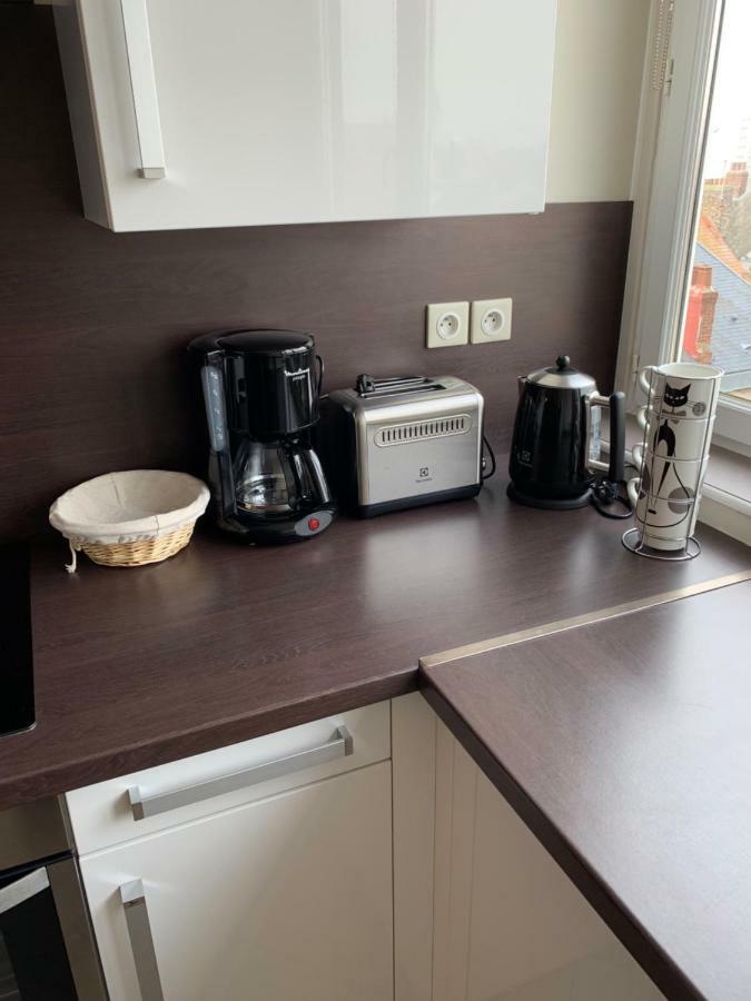 Boulogne sur mer: Appartement de 70 m2 bien situé Esterno foto