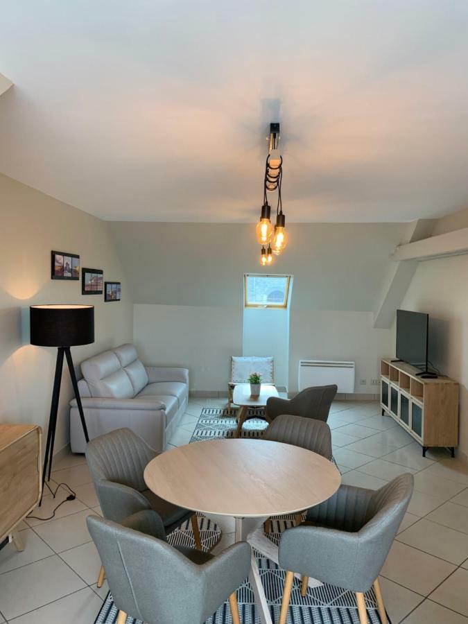 Boulogne sur mer: Appartement de 70 m2 bien situé Esterno foto