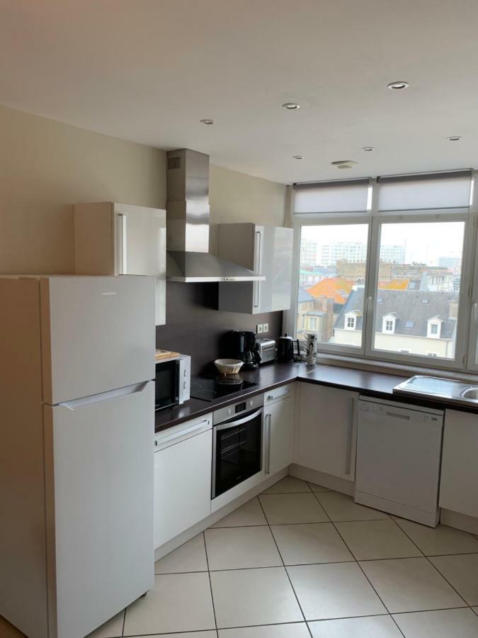 Boulogne sur mer: Appartement de 70 m2 bien situé Esterno foto